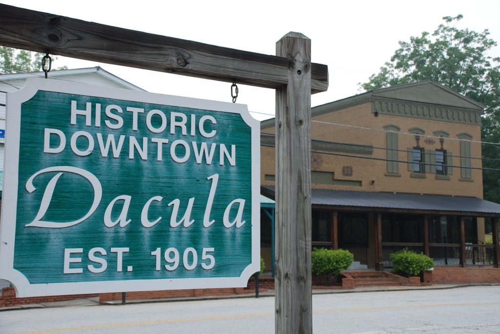dacula ga sign
