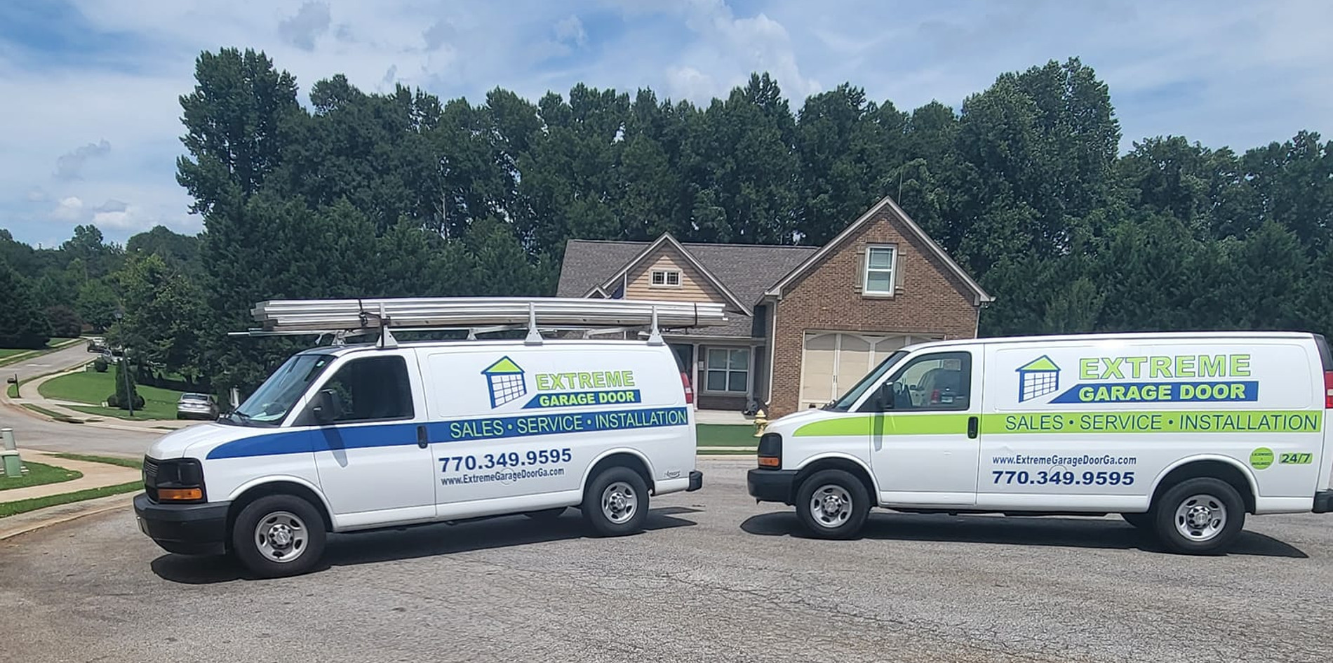 Garage Door Services Near You