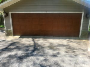 After Garage Door Replacement Job in Jefferson, Ga. 