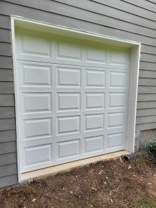 Garage door job in Jefferson, Ga. 