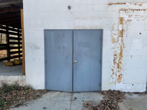 Before Garage Door Installation in Jefferson, Ga. 