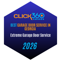 Award for best garage door service in GA