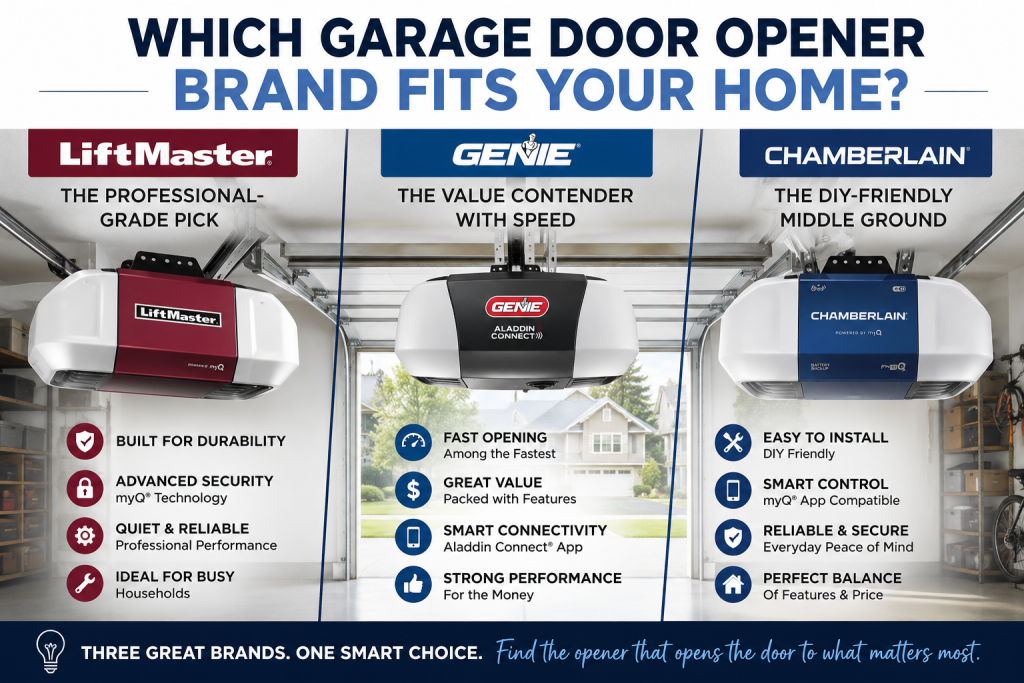 Garage Door Opener Brands